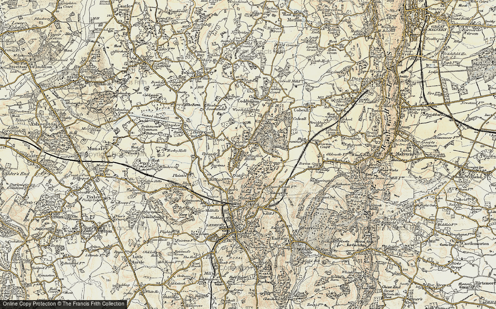 Wellington Heath, 1899-1901