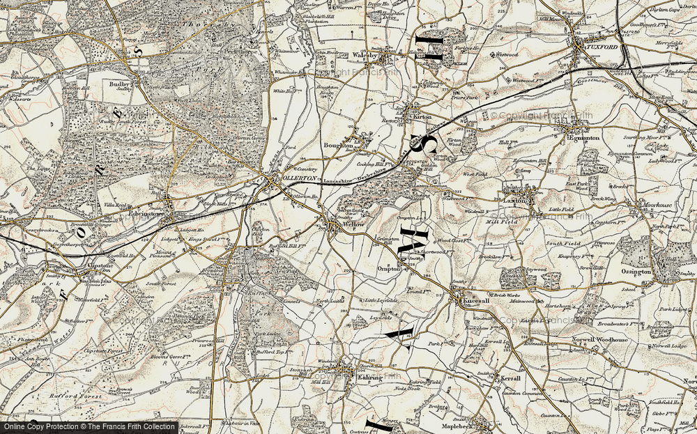 Wellow, 1902-1903