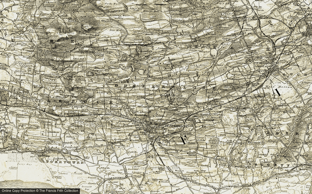 Old Map of Wellwood, 1904-1906 in 1904-1906