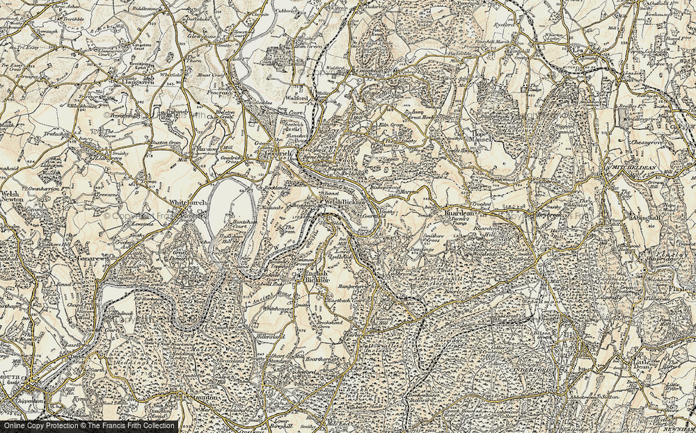 Welsh Bicknor, 1899-1900
