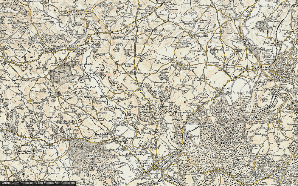 Welsh Newton, 1899-1900