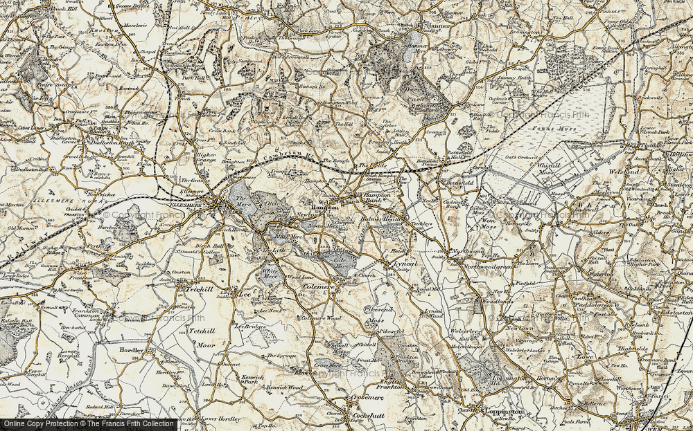 Welshampton, 1902