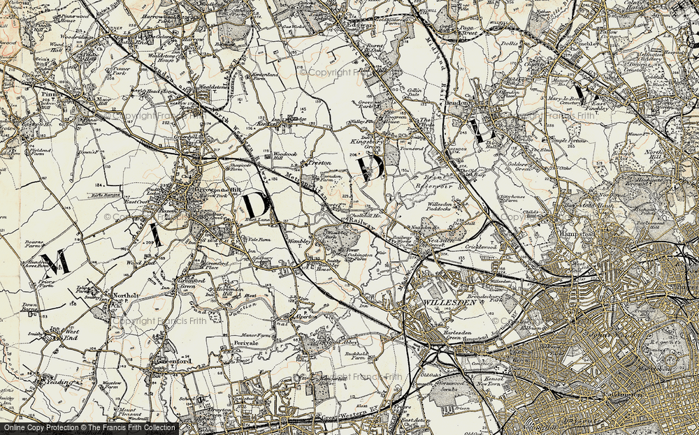 Wembley Park, 1897-1898