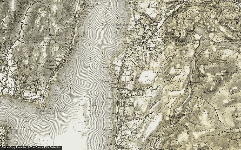 Wemyss Bay, 1905-1906