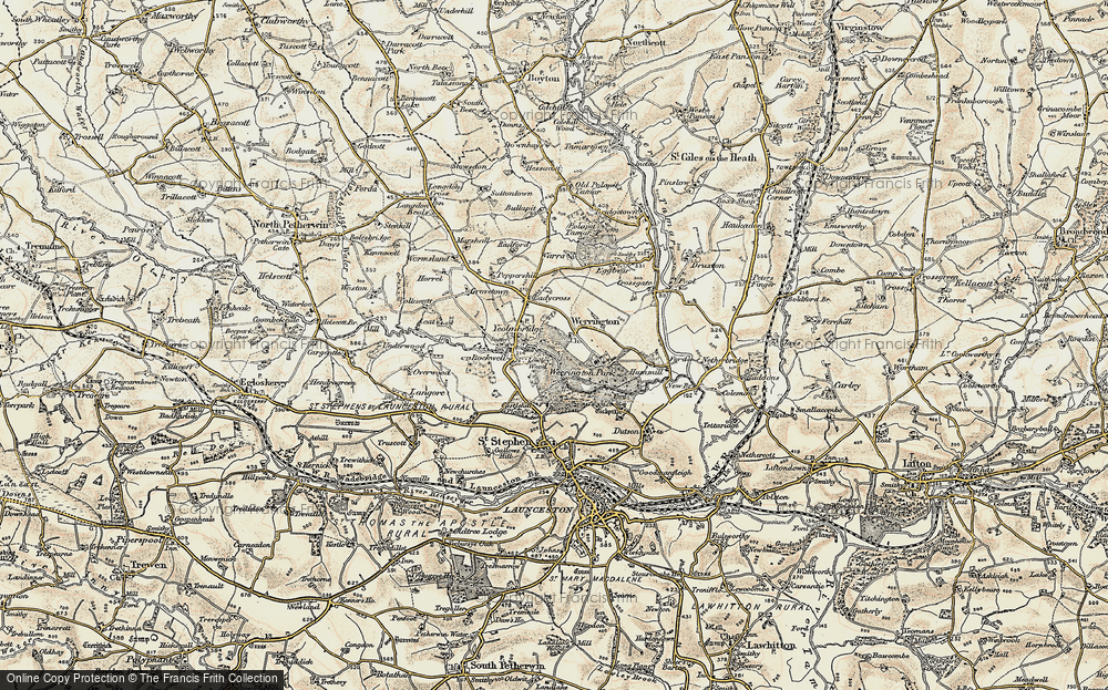 Werrington, 1900