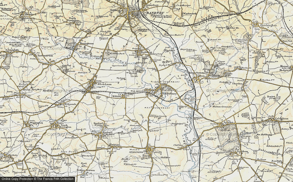 West Adderbury, 1898-1901