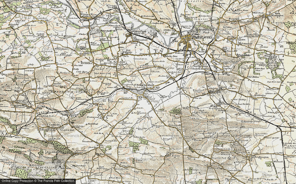 West Auckland, 1903-1904