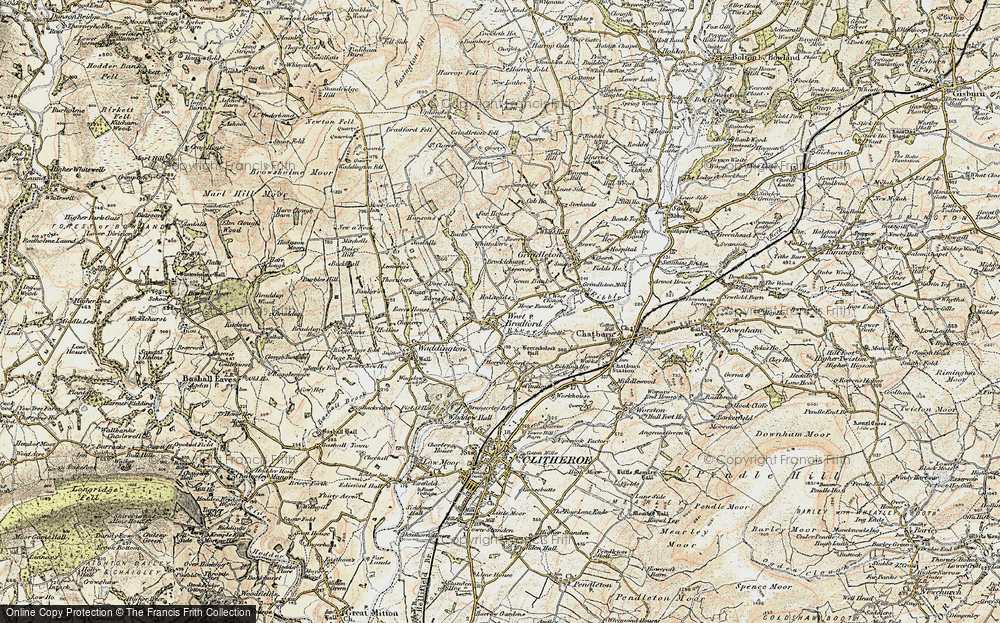 West Bradford, 1903-1904