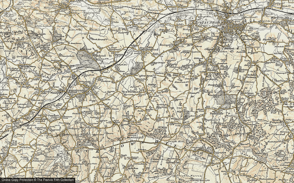 West Buckland, 1898-1900