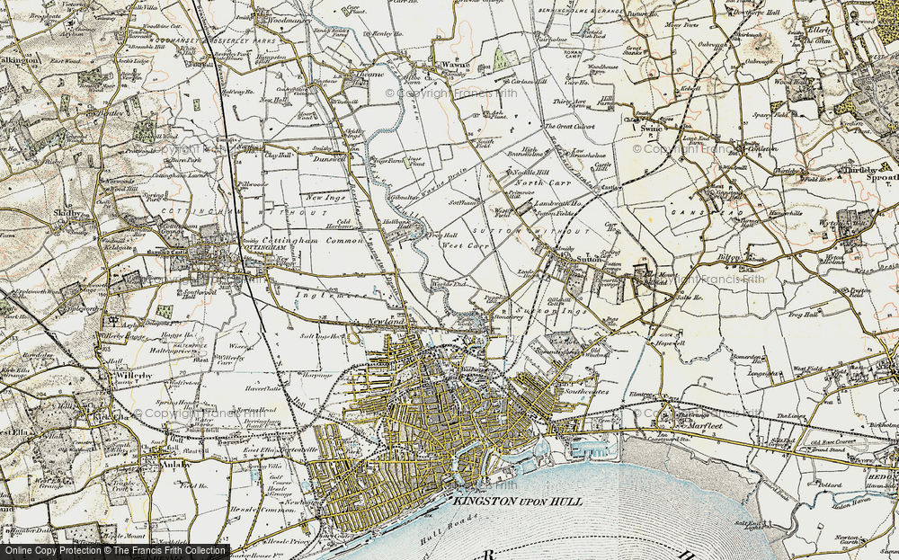 West Carr, 1903-1908