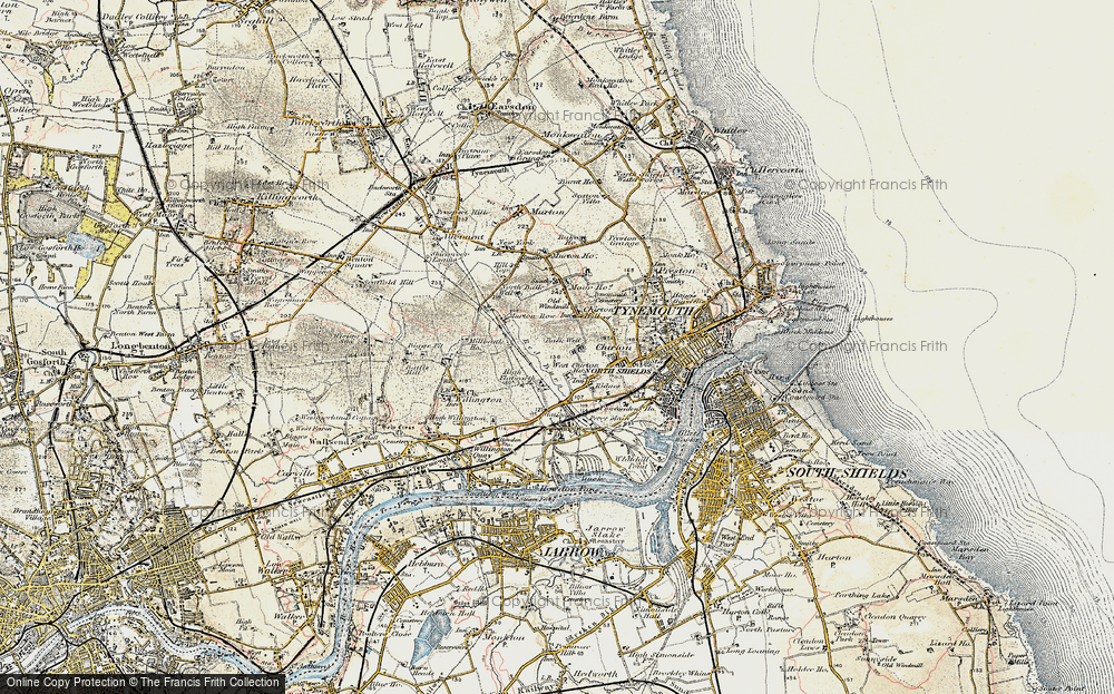 West Chirton, 1901-1903
