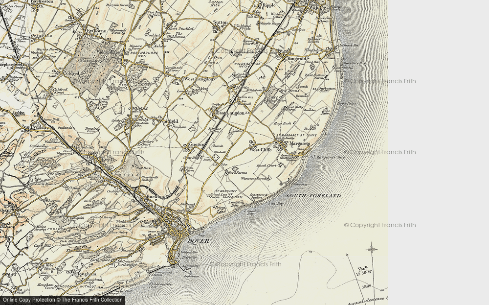West Cliffe, 1898-1899