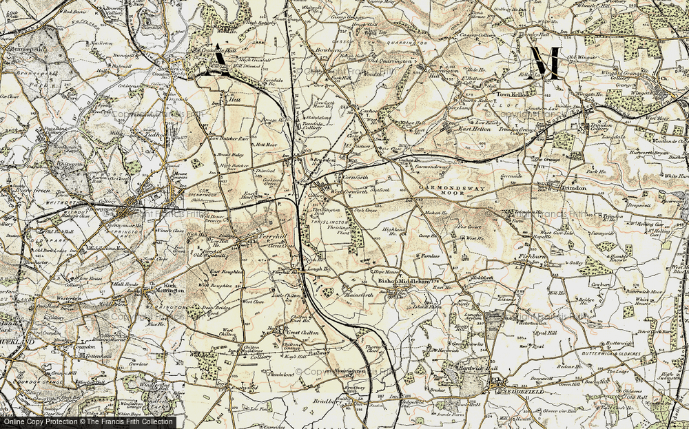 West Cornforth, 1903-1904