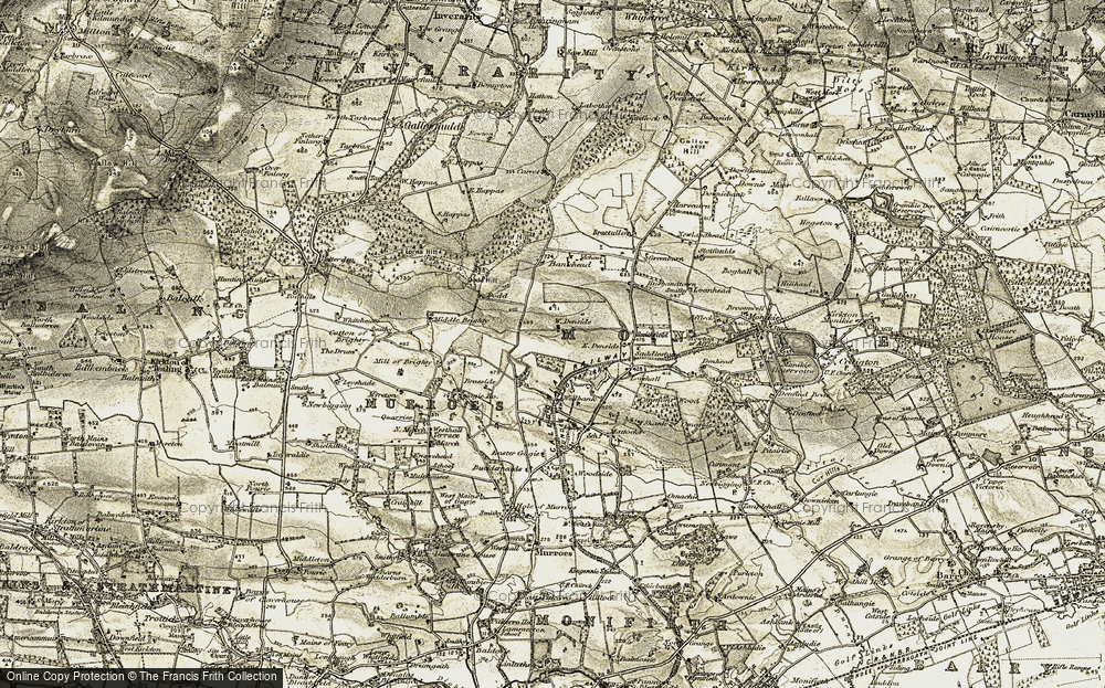 West Denside, 1907-1908
