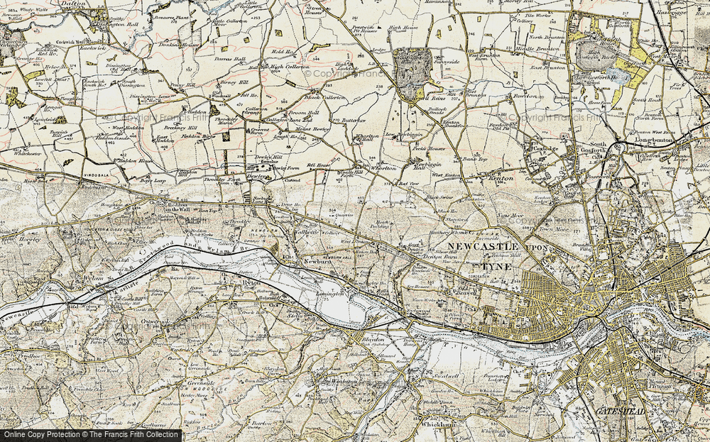 West Denton, 1901-1903