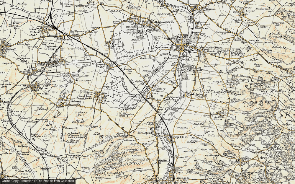 Old Map of West End, 1897-1898 in 1897-1898