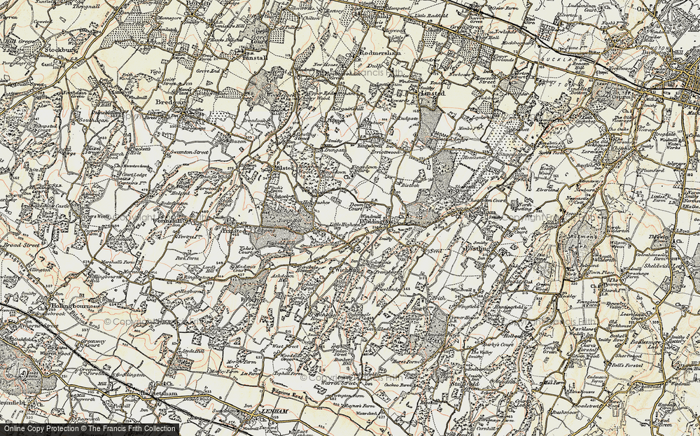 West End, 1897-1898