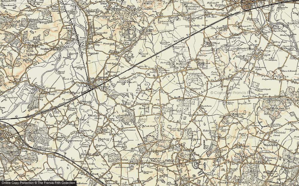 Old Map of West End, 1897-1909 in 1897-1909