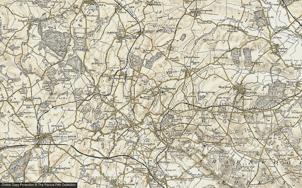 Old Map of West End, 1902-1903 in 1902-1903
