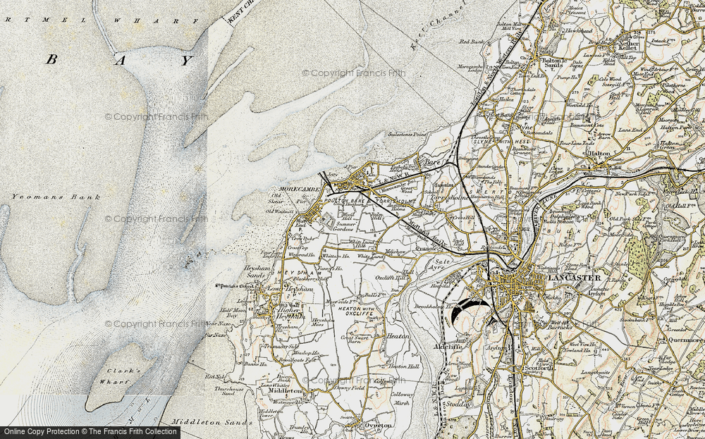 Old Map of West End, 1903-1904 in 1903-1904