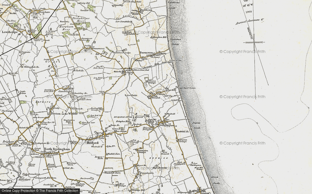 Old Map of West End, 1903-1904 in 1903-1904