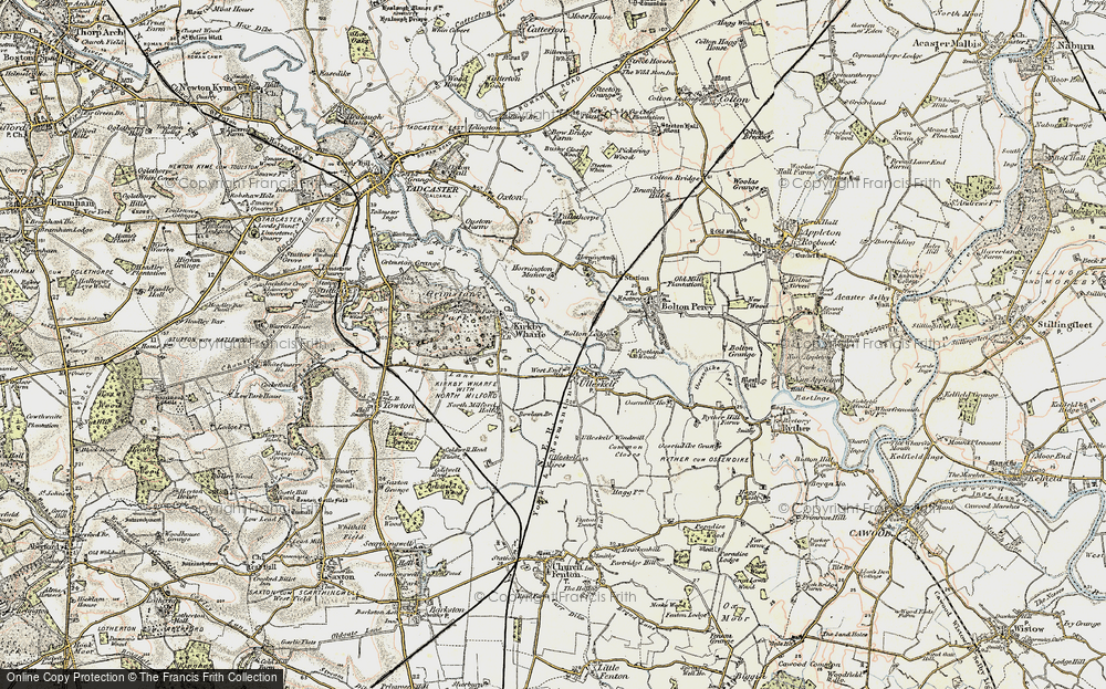 Old Map of West End, 1903 in 1903