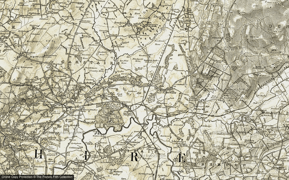 Old Map of West End, 1904-1905 in 1904-1905