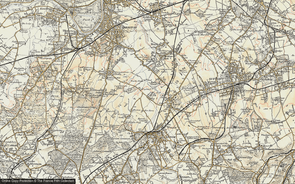 West Ewell, 1897-1909