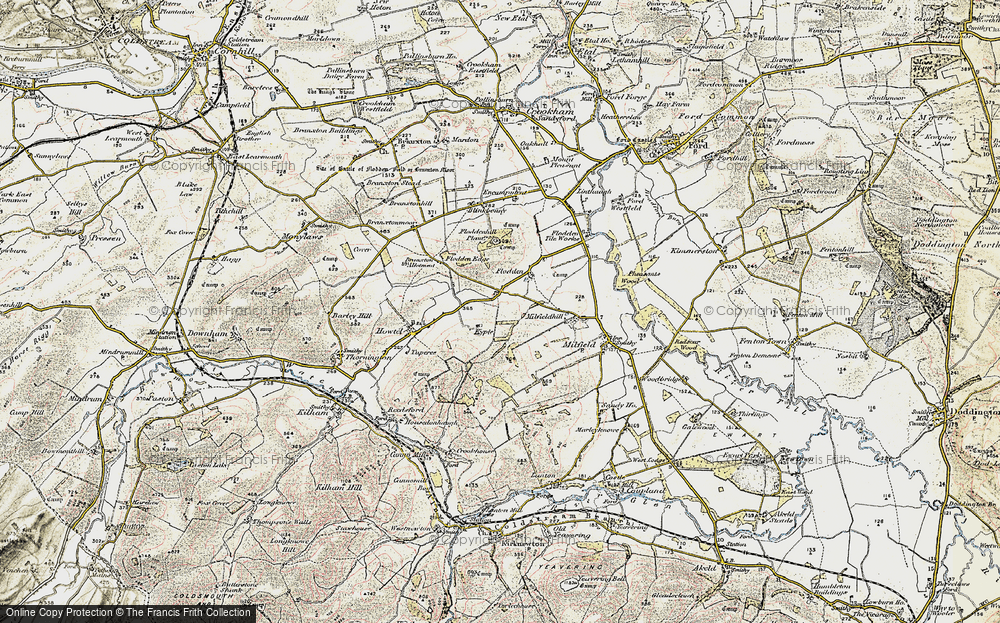 West Flodden, 1901-1903