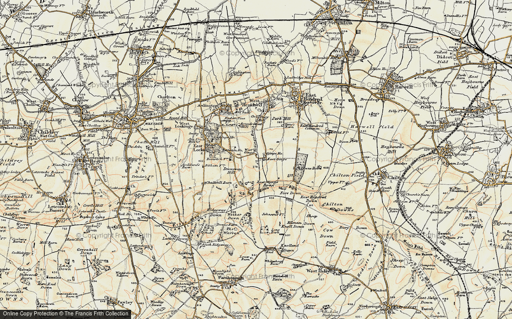 West Ginge, 1897-1899