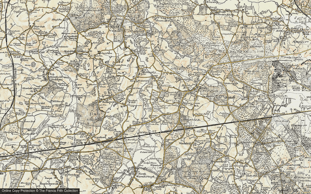 West Green, 1897-1909