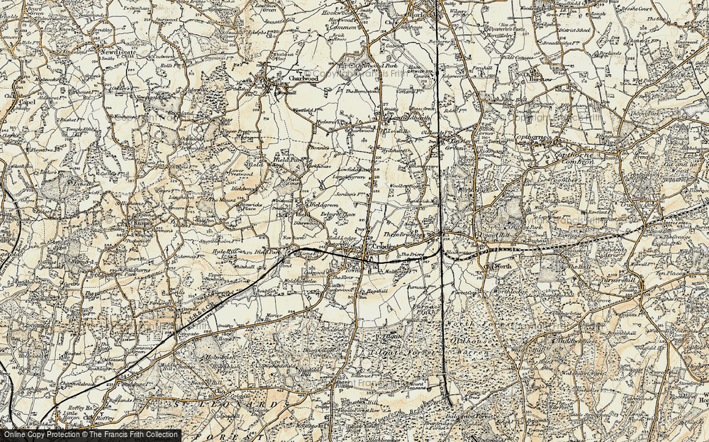 West Green, 1898-1909