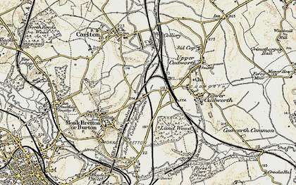 Old map of West Green in 1903