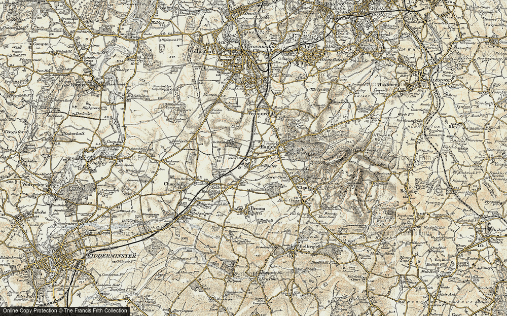 West Hagley, 1901-1902
