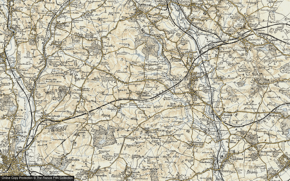 West Hallam, 1902-1903