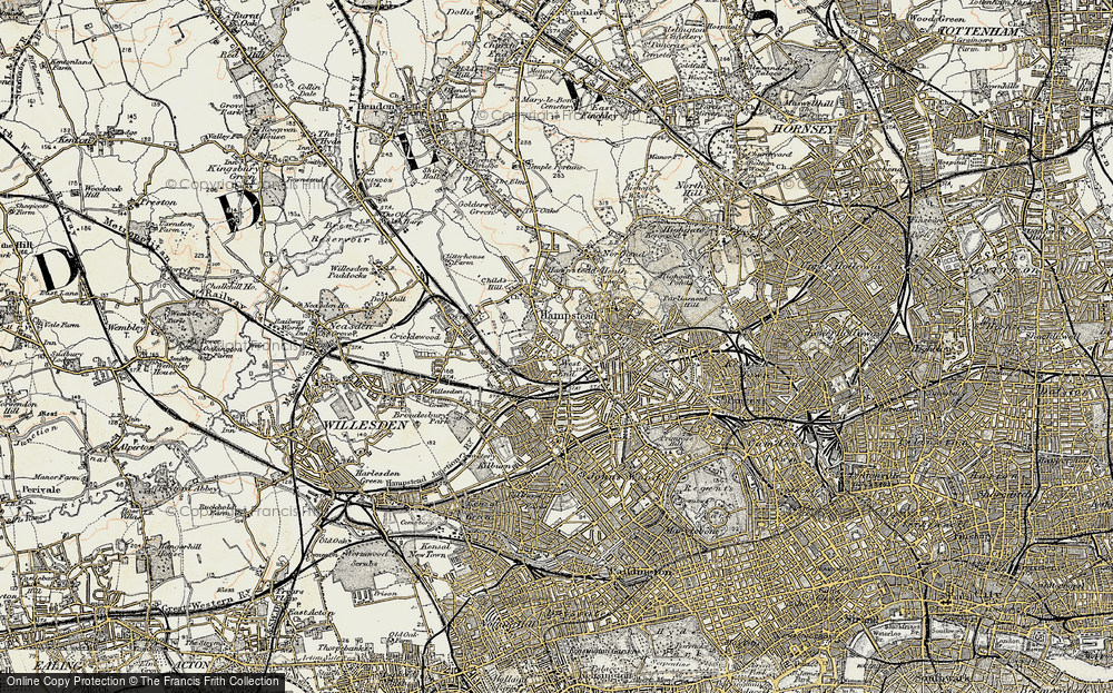 West Hampstead, 1897-1909