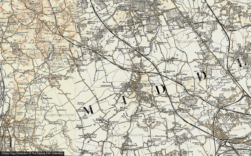 West Harrow, 1897-1898