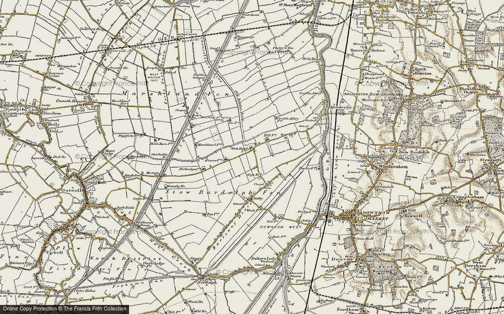West Head, 1901-1902