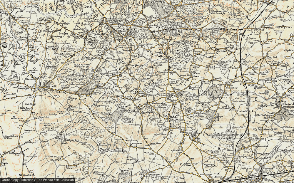 Old Map of West Heath, 1897-1900 in 1897-1900