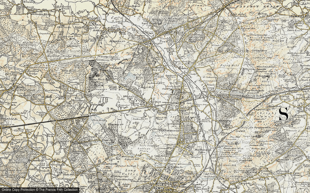 Old Map of West Heath, 1897-1909 in 1897-1909