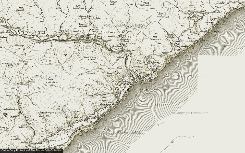 West Helmsdale, 1911-1912