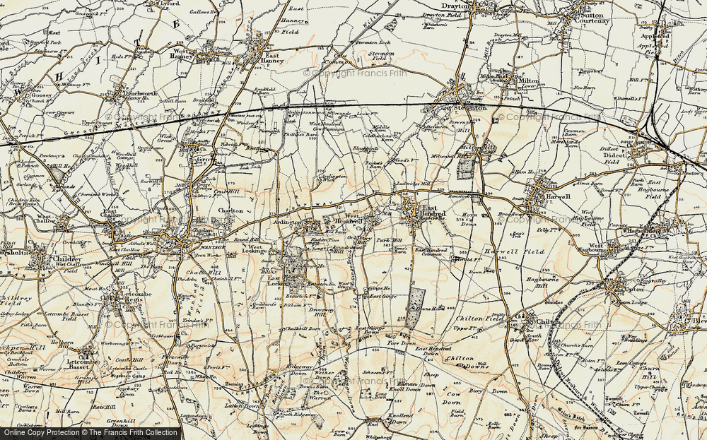 West Hendred, 1897-1899