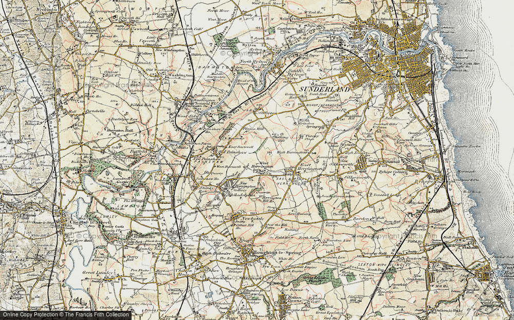 West Herrington, 1901-1904