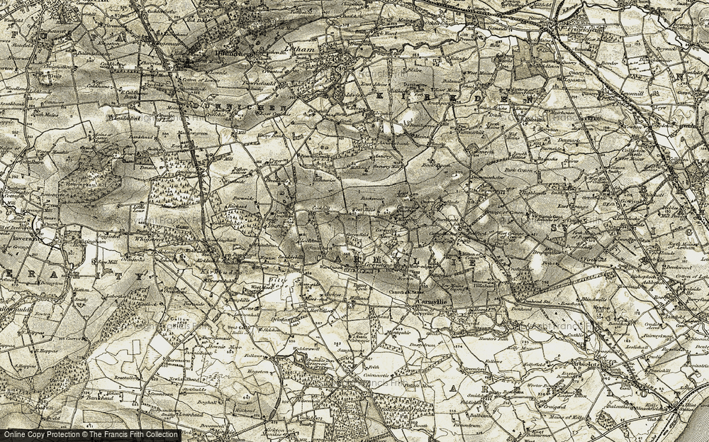 West Hills, 1907-1908