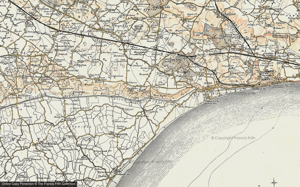 West Hythe, 1898-1899