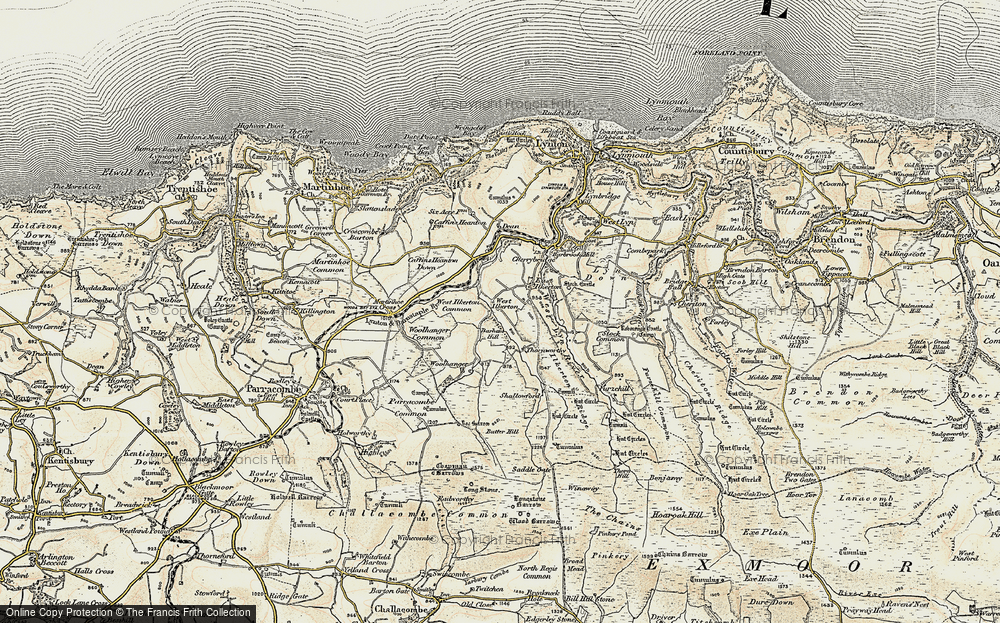 West Ilkerton, 1900