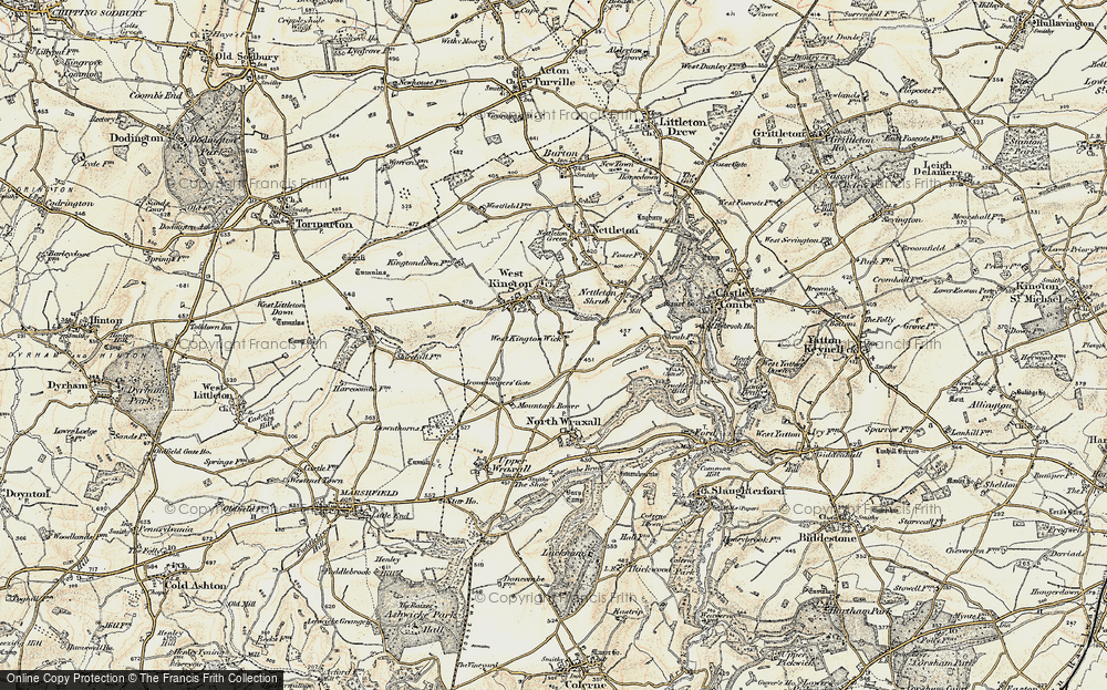 West Kington Wick, 1898-1899