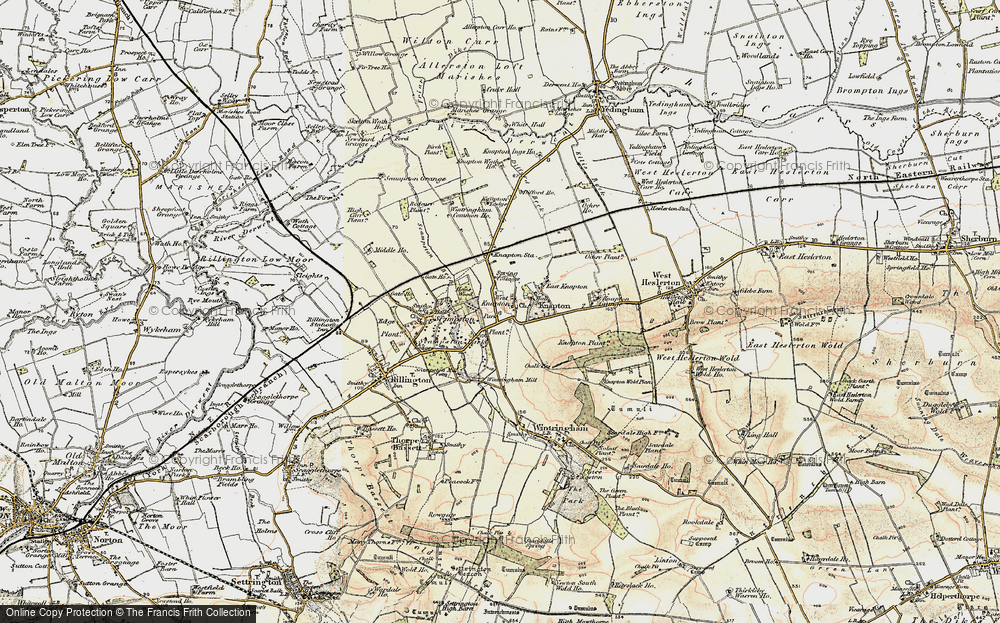 West Knapton, 1903-1904