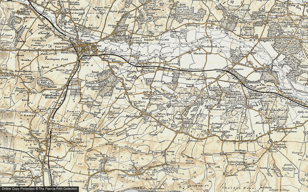 West Knighton, 1899-1909