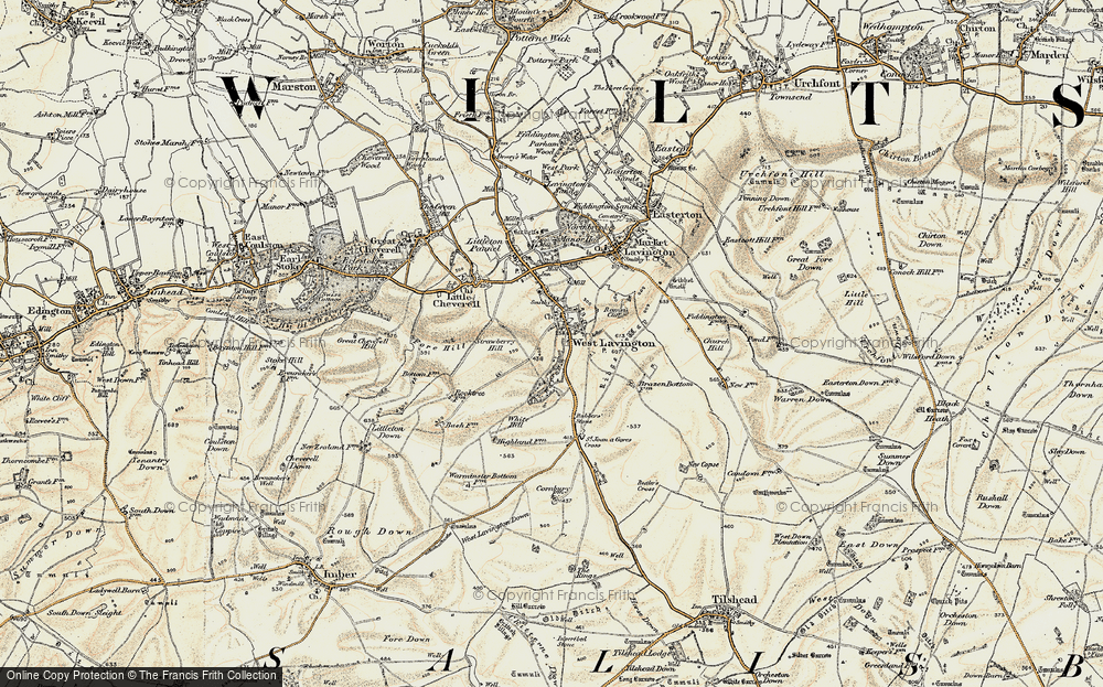 West Lavington, 1898-1899